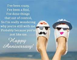 Funny anniversary card sayings for friends. 150 Funny Anniversary Quotes Wishes Sayings And Images In 2021 Anniversary Quotes Funny Cute Anniversary Quotes Anniversary Funny