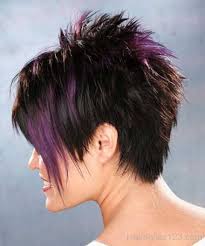 Short hair, while always chic, can prove difficult to style. Spiky Hairstyles Razored Haircuts Short Spiky Hairstyles Plum Hair