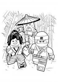 An overview of about 100 online coloring pages. Nya Master Wu And Lloyd Coloring Pages Lego Ninjago Movie Coloring Pages Colorings Cc