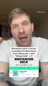 Shinedown Celebrates 21st No. 1