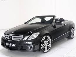 Brabus Mercedes Benz E Class Cabriolet Front Angle 2011 I Want This Car Cabriolets Mercedes Benz E Class