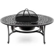 Check spelling or type a new query. Villa Flora 48 Inch Round Cast Aluminum Wood Burning Patio Fire Pit By Lakeview Outdoor Designs Walmart Com Walmart Com