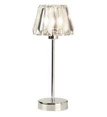 The best desk and task lamps, as recommended by archtiects and designers, from brands including flos the green shade and brass arm recall the typical color scheme of banker's lamps, giving it a nostalgic living in small new york city apartments, my work spaces have always needed to be. Gatsby Mini Table Lamp Acrylic Chrome Table Lamp
