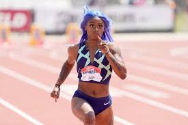 Sha'carri richardson is an american track and field sprinter who competes in the 100 meters and 200 meters. Sha Carri Richardson Congratulates Jamaican Medalists At Olympics