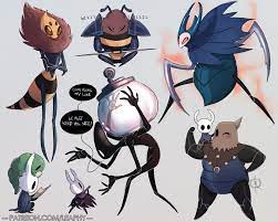 Maybe you would like to learn more about one of these? Hollow Knight Fanart
