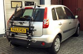Buy ford fiesta cars and get the best deals at the lowest prices on ebay! Fahrradtrager Fur Ford Fiesta V Paulchen Hecktrager System Fahrradtrager