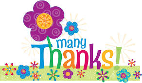 Use these thank you with flower clipart. Thank You Thank You Thank You Joelle Anthony