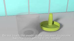 Drink 800 milliliters of electrolyte solution every hour, for three hours before the test. Mid Stream Urine Sample Women Youtube