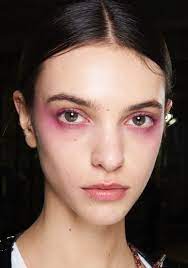 10 Striking Eye Makeup Looks To Pair With Face Masks Courtesy Of The Spring 2021 Collections Makeup Trends Makeup Looks Spring Makeup Trends