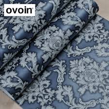 أحمر أزرق غامق الدمقس خلفيات ورق الحائط الأوروبي خمر القهوة البيج لل فندق غرفة المعيشة 5rolls 10 متر Wallpaper Pc Wallpaper Apartmentswallpaper Pattern Aliexpress