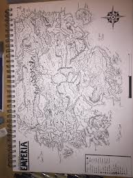 The gameplay, similar to crisis core: Region Map Feedback Hand Drawn Fantasy Map Of The Federation Of Emperia What Do You Guys Think Fantasymaps