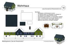 / interessante orte in der nähe sind: 10 Wohnhaus Bastelbogen Wohnen