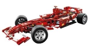 Since then, i have made several f1 cars covering about three decades, from late 60s to early 90s, all in 1:8. Lego 8674 Ferrari F1 Racer V Masshtabe 1 8 Lego