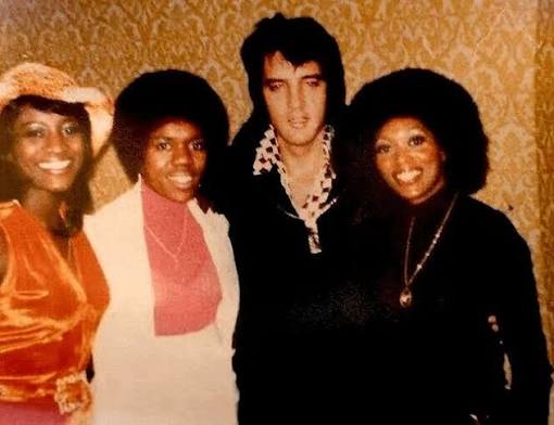 Whitney Houston's connection to Elvis Presley