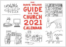 Traditional liturgical calendar includes holy days, saints and feasts according to the tridentine latin liturgy celebrated in roman rite mass. Dave Walker Guide To The Church 2021 Calendar By Dave Walker Calendar