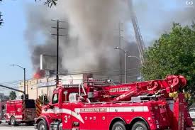 Fraud victims get income tax bill for benefits paid to scammers. Large Fire Breaks Out In Palms Building Westsidetoday