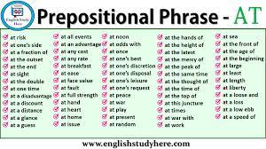 We did not find results for: Prepositional Phrase At Archives English Study Here