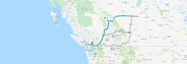 Edmonton To Vancouver Drive Map Moving From Edmonton To Vancouver | Hercules Moving Company