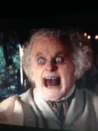 This face still scares me. Every time. : r/lotr