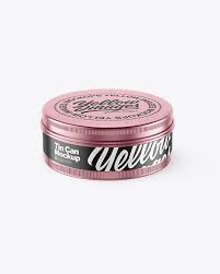 Download Metallic Round Tin Box Mockup In Box Mockups On Yellow Images Object Mockups Box Mockup Cosmetics Mockup Mockup