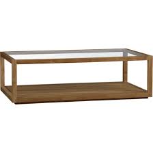 Structure Rectangular Coffee Table Coffee Table Crate And Barrel Coffee Table Inspiration Coffee Table