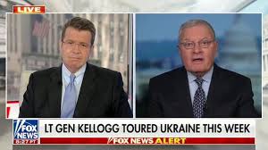 Gen. Keith Kellogg, who Trump just named "Special Envoy for Ukraine and  Russia," has said the "end game" for the war is "evicting the Russians from  Ukraine," including the Donbas and Crimea,