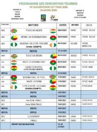 Ramadan for the year 2021 starts on the evening of monday, april 12th lasting 30 days and ending at sundown on tuesday, may 11.islamic holidays always begin at sundown and end at sundown the following day/days ending the holiday or festival. Ufoa B Can U17 Le Togo Situe Sur Ses Adversaires Calendrier L Frii