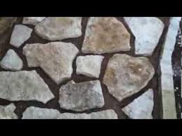 How To Build A Stone Walkway Youtube