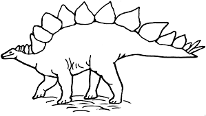 Quick stegosaurus facts stegosaurus had the brain of a walnut stegosaurus means roofed lizard Stegosaurus Malvorlage Coloring And Malvorlagan