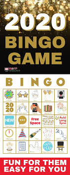 New Years Even Bingo Cards Easy To Play Modern Fun Bingo Cards Printable New Year S Games Bingo Cards