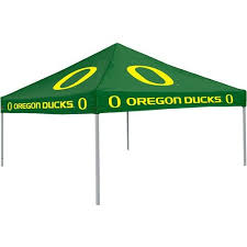 Logo Chair Ncaa Team 9 X 9 Ft Pop Up Canopy Silver Oregon Ducks University Of Oregon Canopy Tent