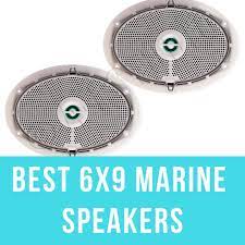 Best 6 X 9 Marine Speakers For Boats