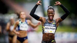 Een verwijzing naar haar dubbele nationaliteit, zo blijkt, maar daarnaast heeft bolingo nog een reden om dat te doen. Cynthia Bolingo Breaks Her Belgian 400m Record Again And Achieves The Best European Performance Of The Year Archyde
