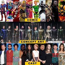 Marvel has released the first trailer for eternals, starring angelina jolie, salma hayek, richard madden, gemma chan and more. Salma Hayek Unveils Her Version Of Eternals Trailer Social News Xyz