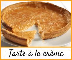 Tarte A La Creme La Recette Facile En 2020 Tarte A La Creme Recette Facile Recette