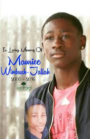 UPDATED SERVICE INFORMATION FOR: Maurice D. Wimbush-Jallah June 21, 2000