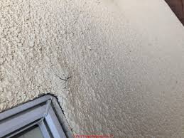 Much of the time, the fancy decorative trim that we see around the doors and windows on stucco homes is actually made of a polyurethane product most people w. Stucco Paint Failure Diagnosis Stucco Painting Advice From A Paint Failure Investigation Expert