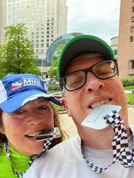 Great Day for a 5K and always have a plan B.