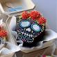 Dia De Los Murtos Skull Cake (Bilingual) event image