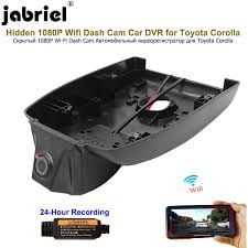 Which corolla im does edmunds recommend? Jabriel Hidden Wifi 1080p Dash Cam Car Dvr Car Camera 24 Hour Recorder Rear Camera For Toyota Corolla 2016 2017 2018 2019 2020 Dvr Dash Camera Aliexpress