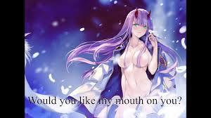 Zero Two Joi - Lets Fuck and Lick Darling!