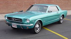 Image result for Cascade Green 1964 Mustang