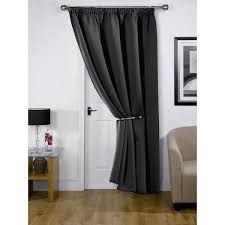 Sheer curtains are an ideal solution, providing privacy without hiding the windows or interfering with the function of the doors. French Door Curtains Wayfair Co Uk