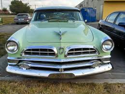 Image result for Porcelain Green 1955 Chrysler