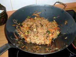 Cada vez que me paso por un blog de cocina en el que hay publicada una receta de albóndigas no me canso de hacer siempre el mismo 5. Receta Para Diabeticos De Fideos De Arroz Con Verduras Y Salsa De Soja Recetas Saludables Comida Diabeticos Comida Para Diabeticos Recetas