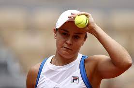 1 ashleigh barty has two things on her mind right now: Women S World No 1 Ashleigh Barty Out Of French Open With Injury Daily Sabah