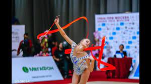 Ashram claimed gold regardless of dropping the ribbon throughout her routine, leaving her with a rating of 23.000 for that rotation whereas dina averina claimed 24.000. Dina Averina Ribbon Music 2019 Exact Cut Youtube