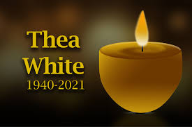 Actor thea white, known for her performance as muriel in cartoon network's courage the cowardly dog, passed away on july 30 after a battle with liver cancer. Uzm2hncuaed Ym