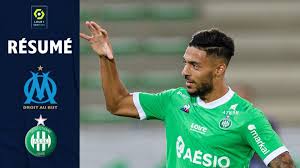 Konrad de la fuente a signé un bijou et une prestation aboutie. Om St Etienne 0 2 Resume Video Butsoccers