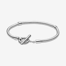 Das produkt wird nicht in einer schachtel geliefert. T Verschluss Schlangen Gliederarmband Pandora